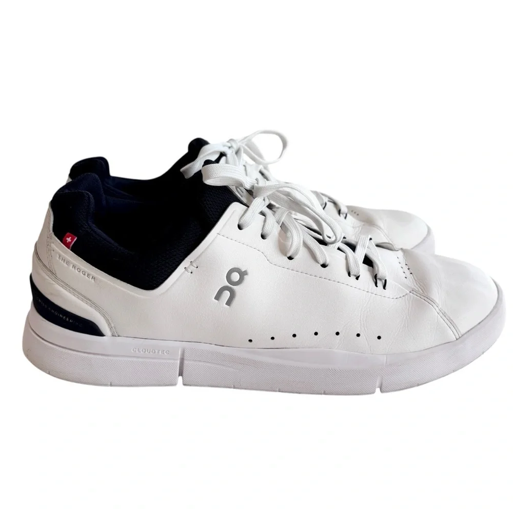 On THE ROGER Men’s Advantage Tennis Sneaker Sz 12.5